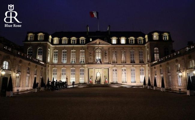 سفر به کاخ الیزه فرانسه پاریس
