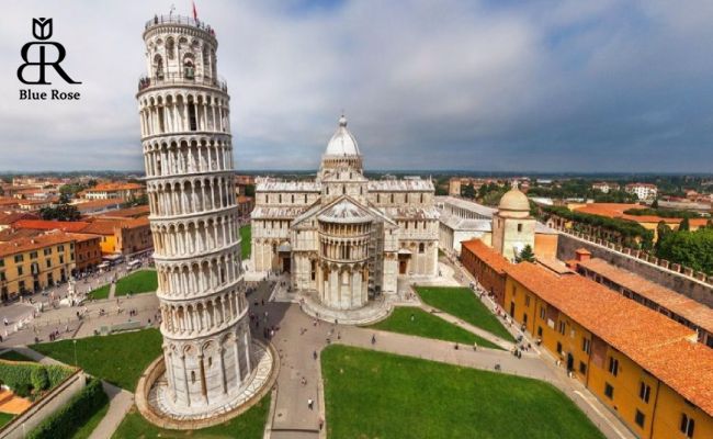 ثبت برج پیزا ایتالیا در یونسکو