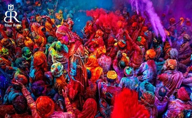 فستیوال هولی هندوستان