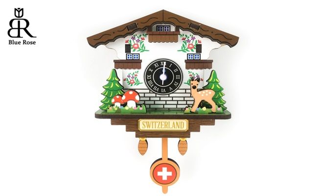 ساعت فاخته، از سوغات کشور سوئیس