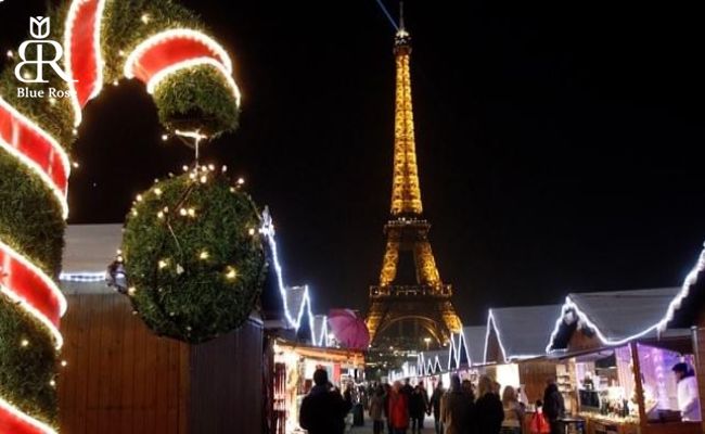 بازار کریسمس فرانسه در هتل دوویل