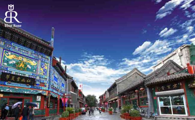 خیابان‌های معروف چین