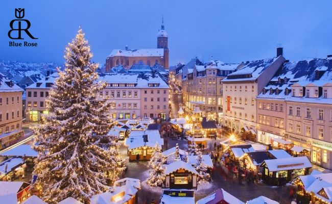 بازار کریسمس فرانسه سوئدی