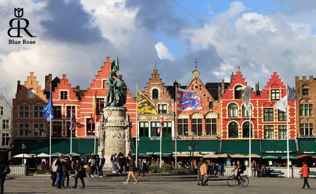 جاذبه‌های شهر بروژ بلژیک