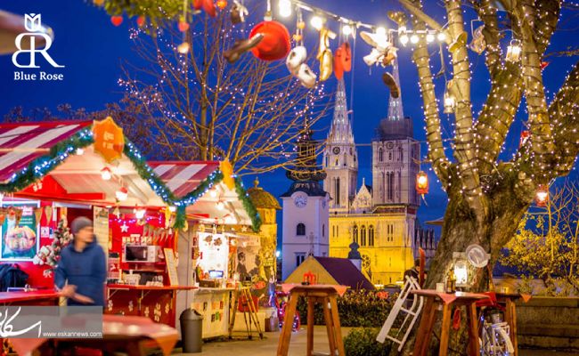 بازار کریسمس فرانسه | بازار کریسمس کولمار