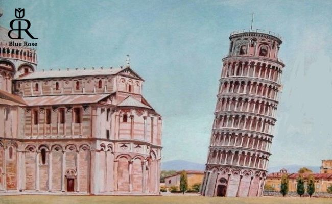 تاریخچه برج پیزا ایتالیا