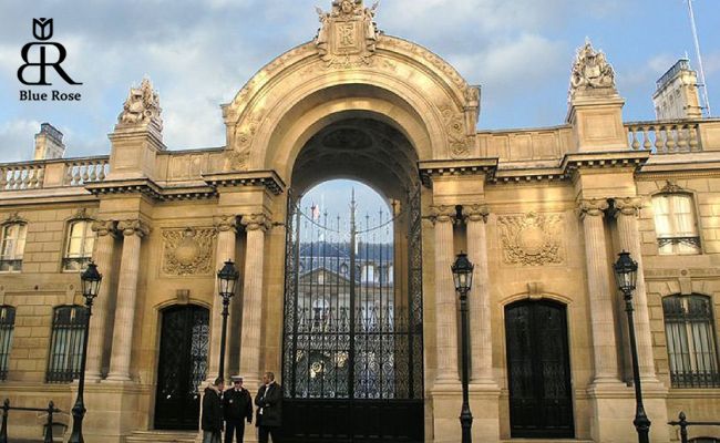 تاریخچه کاخ الیزه پاریس