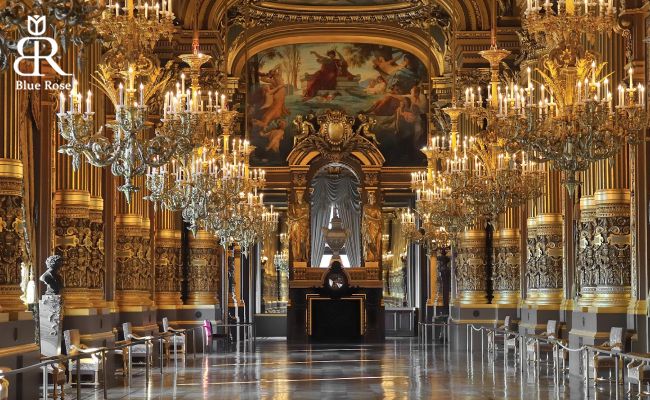 جاذیه های کاخ الیزه در پاریس
