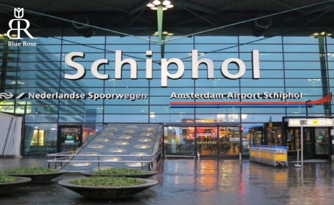 ساعت فرودگاه بین‌المللی اسخیپول آمستردام