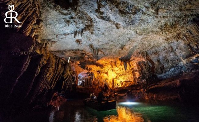 غار جعیتا در کشور لبنان