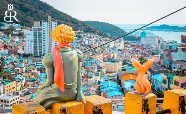 آشنایی با دهکده فرهنگی گامچون در کره جنوبی 