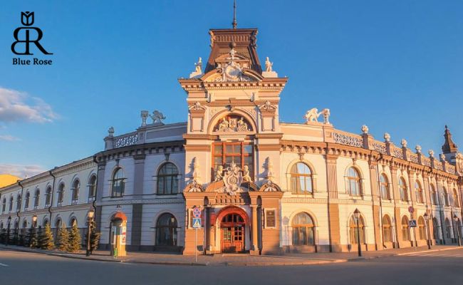 موزه ملی جمهوری تاتارستان | جاذبه‌های دیدنی کازان روسیه