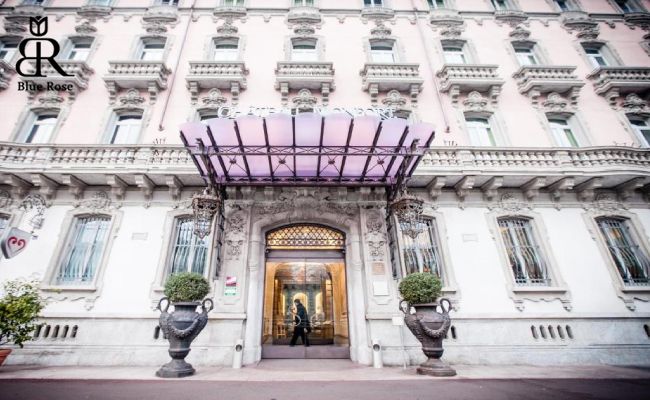 هتل چاتئو مانفورت از بهترین هتل‌های میلان در ایتالیا