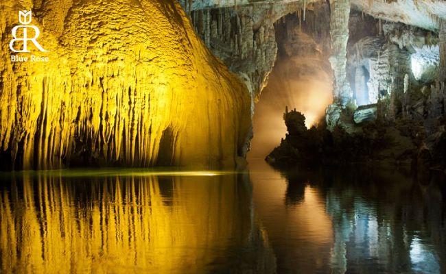غار جعیتا در لبنان