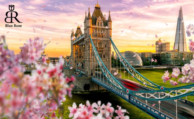 راهنمای سفر انفرادی به لندن در فصل بهار