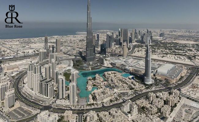 برج خلیفه شهر دبی