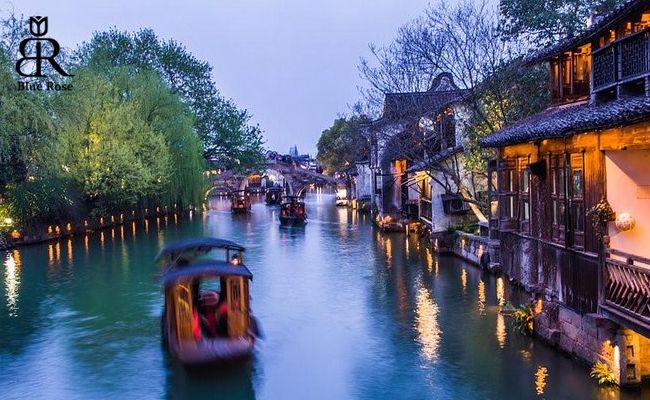 شهرهای آبی در کشور چین