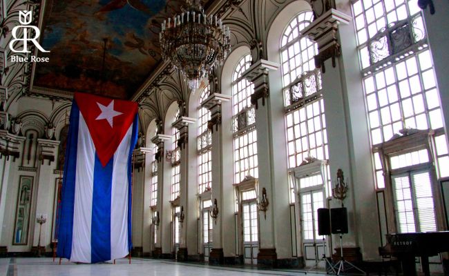 موزه انقلاب کوبا در شهر هاوانا