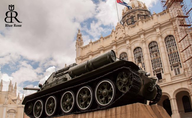 موزه انقلاب در کوبا