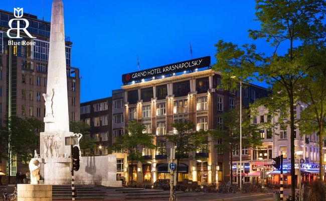 هتل‌های 5 ستاره آمستردام هلند