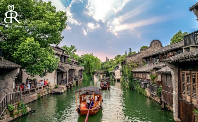 لیست شهرهای آبی در چین