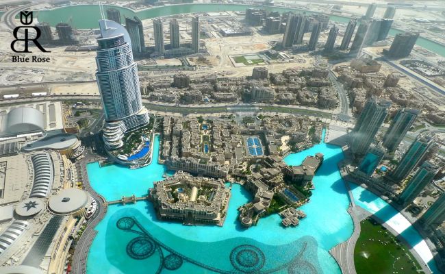 گردش در برج خلیفه دبی امارات