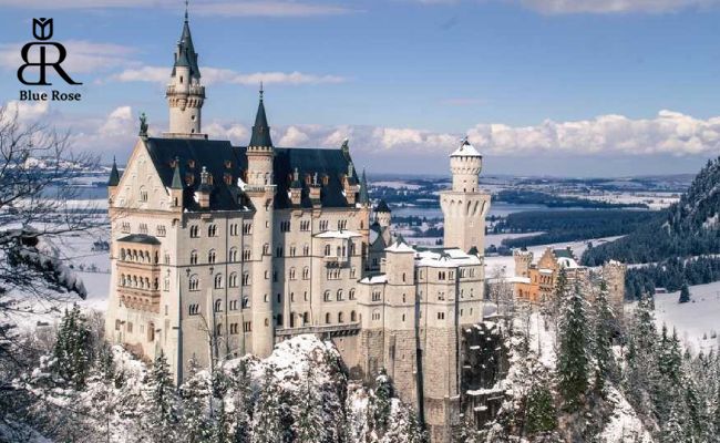 قلعه نوی شوان اشتاین در کشور آلمان