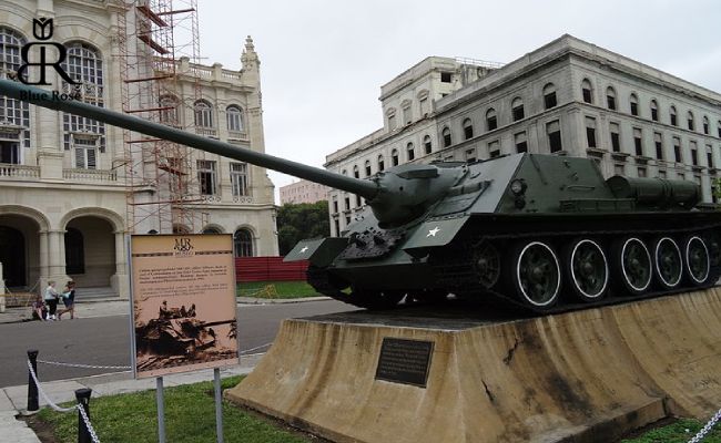 موزه انقلاب در کشور کوبا