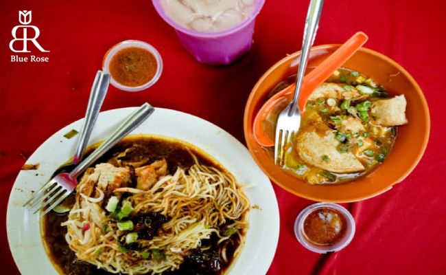 جاذبه‌های شهر پراک مالزی، غذاهای محلی
