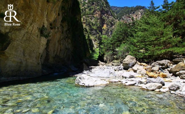پارک ملی تنگه ساماریا در کشور یونان