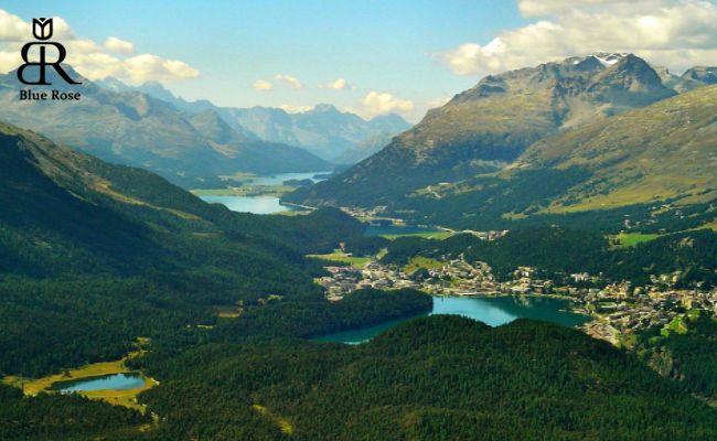پارک ملی شهر سنت موریتز در سوئیس