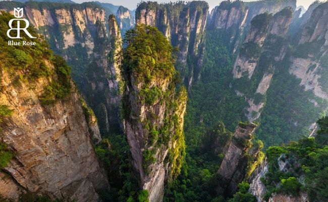 جاذبه‌های گردشگری پارک ملی جنگلی ژانگجیاجی در چین
