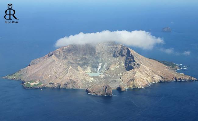 کوه های آتشفشانی در کشور ژاپن