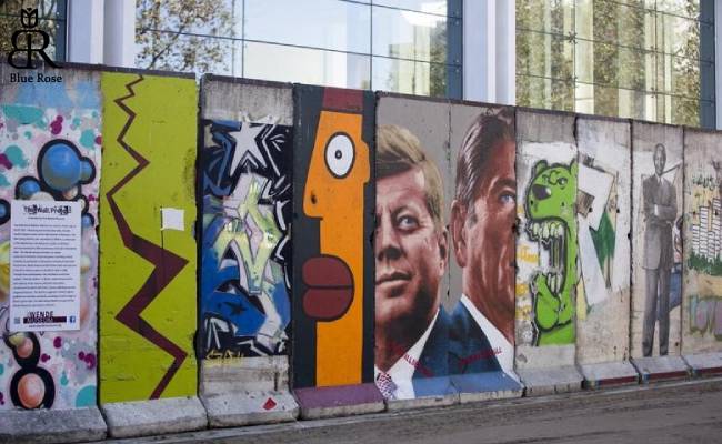 ایست بازرسی چارلی دیوار برلین