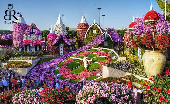 دیدنی‌های باغ معجزه در دبی