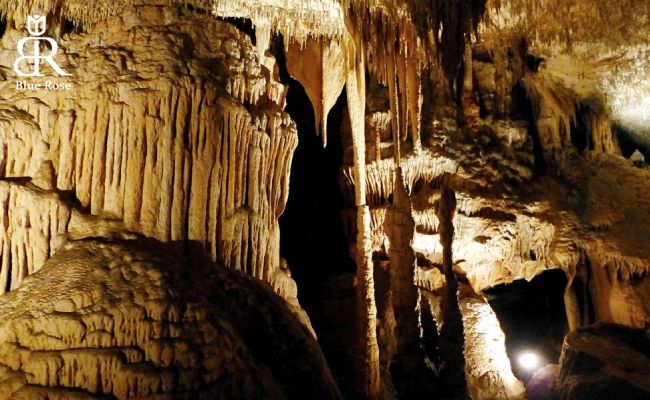 بازدید از غارهای کشور مجارستان