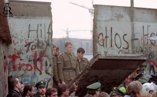 دیوار برلین در آلمان 