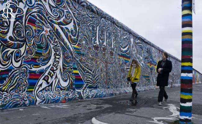 توپوگرافی وحشت دیوار برلین