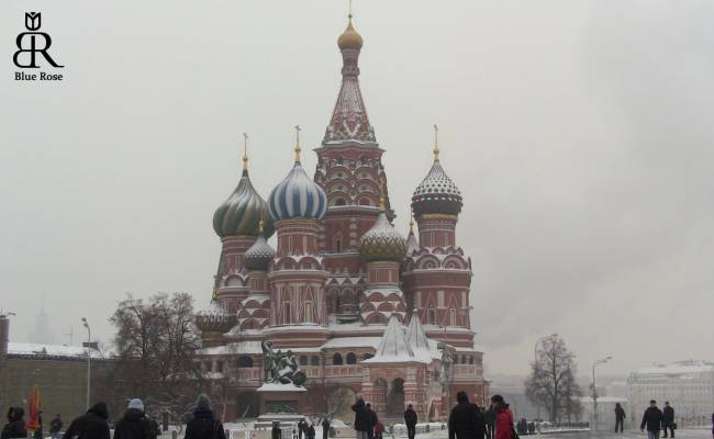 تاریخچه کاخ کرملین مسکو