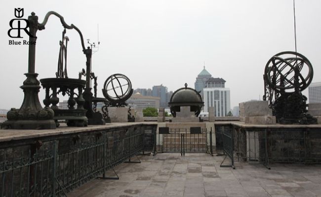 امکانات رصدخانه باستانی پکن چین