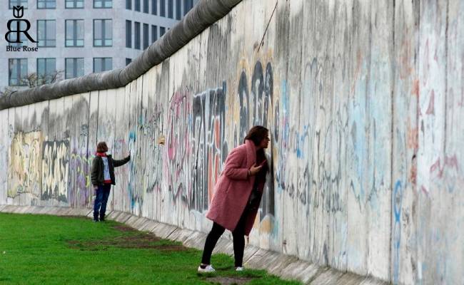پل Böse دیوار برلین