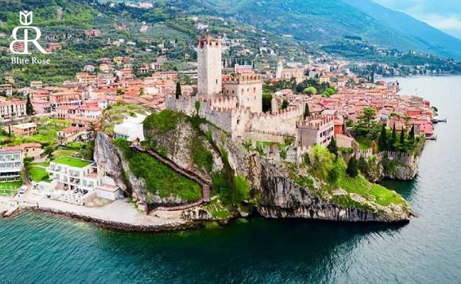 آشنایی بیشتر با قلعه‌های تاریخی در ایتالیا