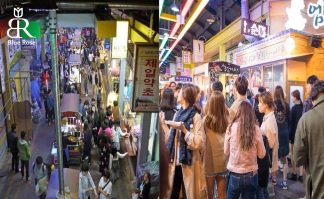 محبوب‌ترین بازار سنتی در  کره جنوبی