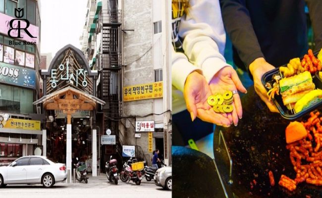 معروف‌ترین بازار سنتی مشهور در کره جنوبی