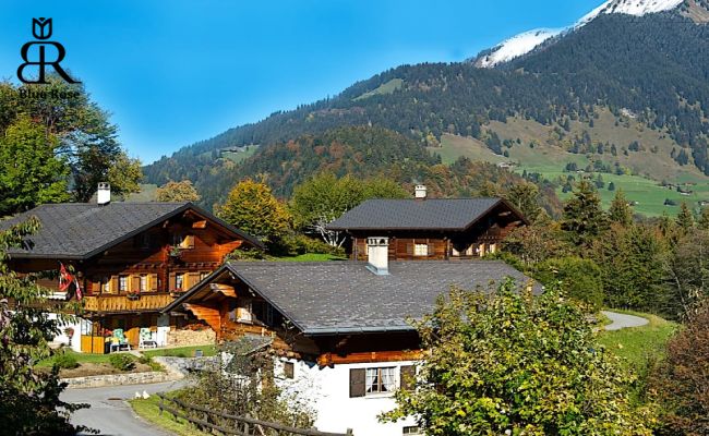 دهکده معروف سوئیس | تور سوئیس