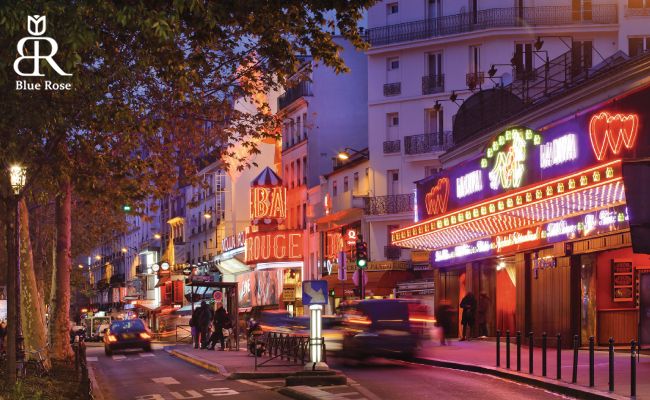 بهترین خیابان‌های پاریس