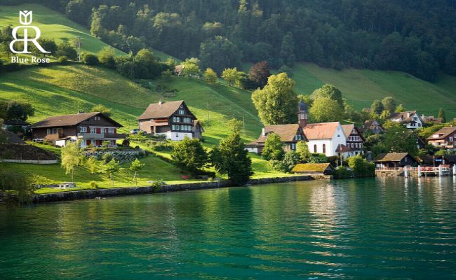 سفر به دهکده معروف سوئیس