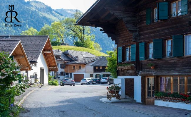بازدید از معروف‌ترین روستا سوئیس