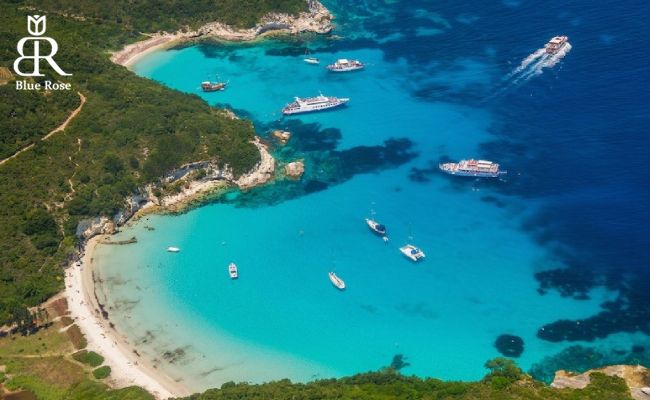 جاذبه‌های جزایر ایونی یونان