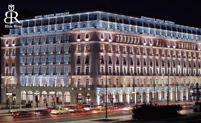 آشنایی با هتل‌های شهر آتن یونان